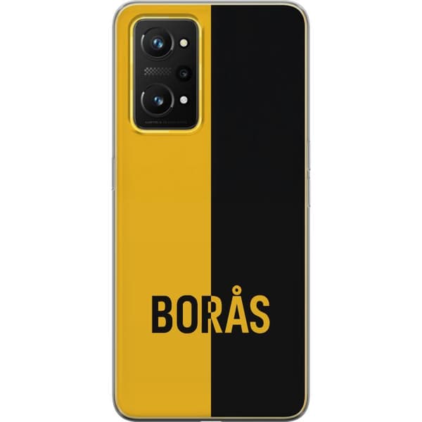 Realme GT Neo 3T Läpinäkyvä kuori Borås - jalkapallo