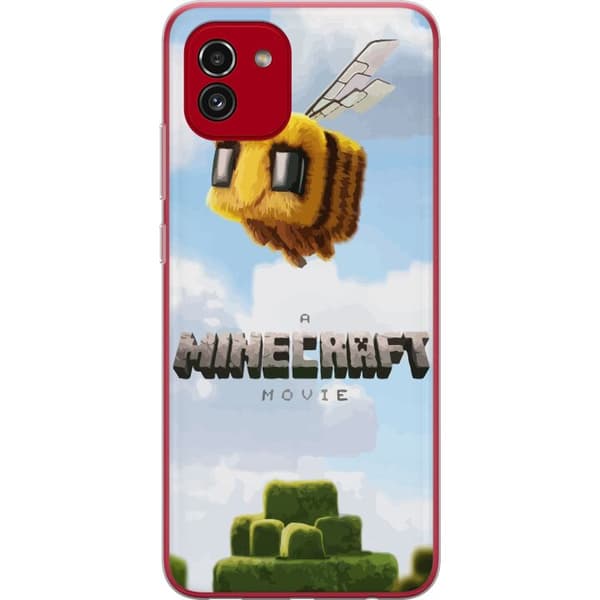 Samsung Galaxy A03 Genomskinligt Skal A Minecraft Movie
