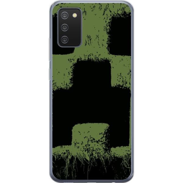 Samsung Galaxy A02s Gjennomsiktig deksel A Minecraft Movie