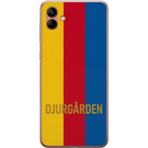 Samsung Galaxy A04 Gjennomsiktig deksel Djurgården – fotball