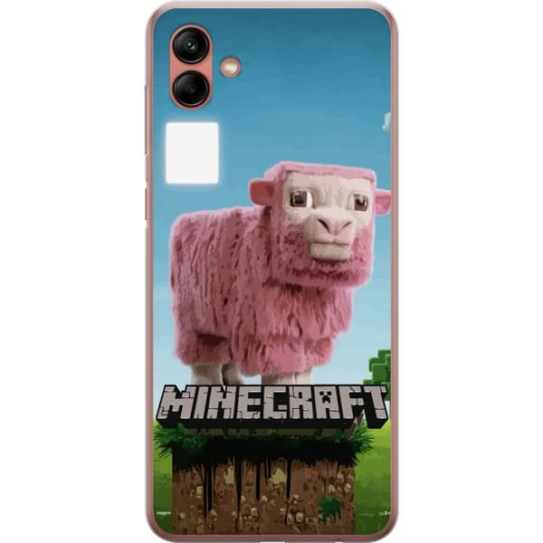 Samsung Galaxy A04 Läpinäkyvä kuori A Minecraft Movie
