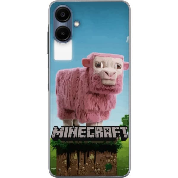 Samsung Galaxy A06 Gjennomsiktig deksel A Minecraft Movie