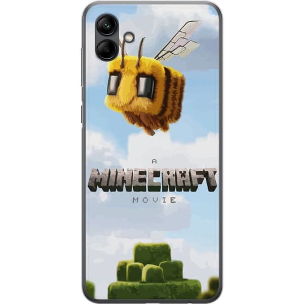 Samsung Galaxy A05 Gjennomsiktig deksel A Minecraft Movie