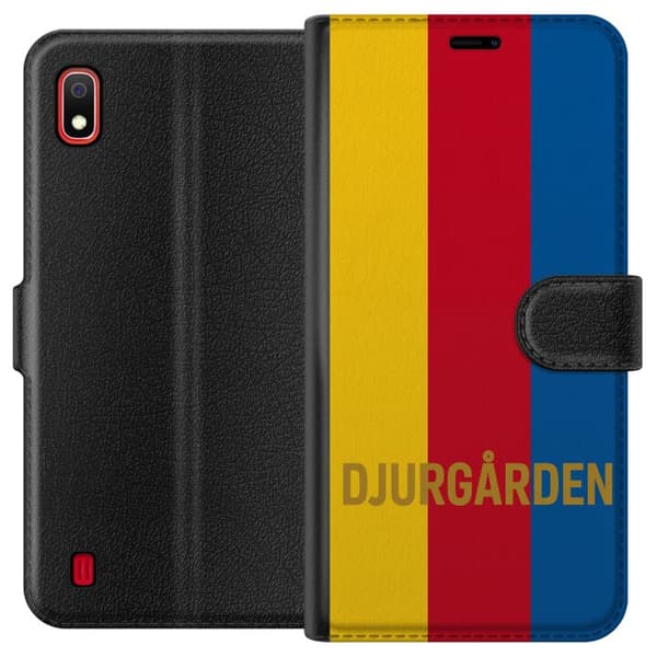 Samsung Galaxy A10 Lommeboketui Djurgården – fotball
