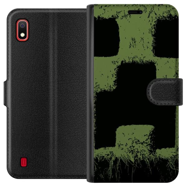 Samsung Galaxy A10 Lommeboketui A Minecraft Movie