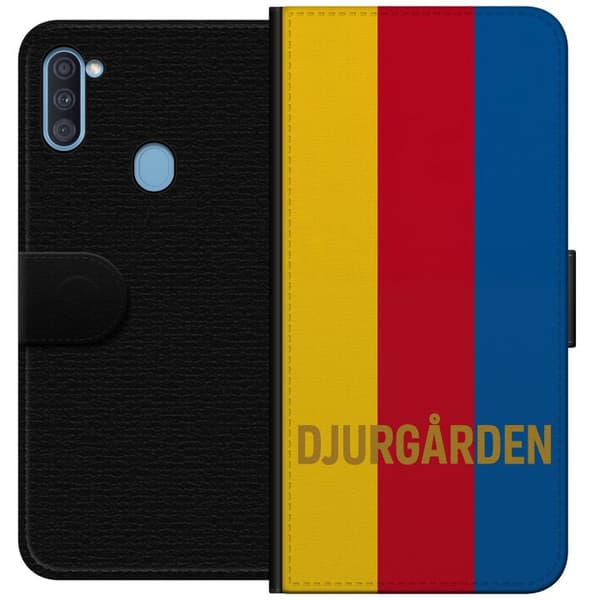 Samsung Galaxy A11 Tegnebogsetui Djurgården – fodbold