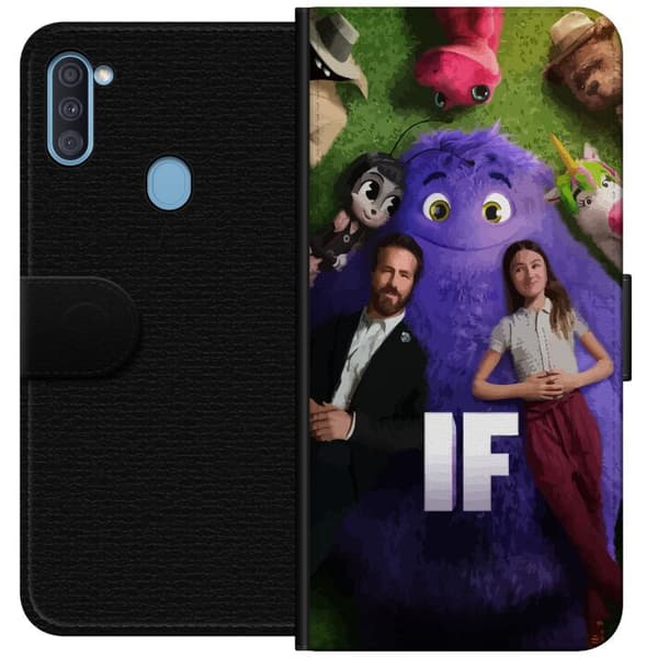 Samsung Galaxy A11 Tegnebogsetui IF: Låtsaskompisar