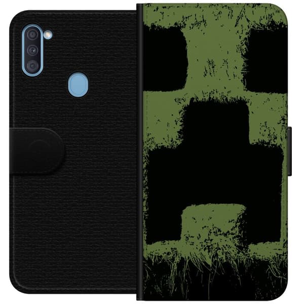Samsung Galaxy A11 Tegnebogsetui A Minecraft Movie