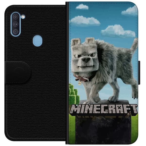 Samsung Galaxy A11 Lommeboketui A Minecraft Movie