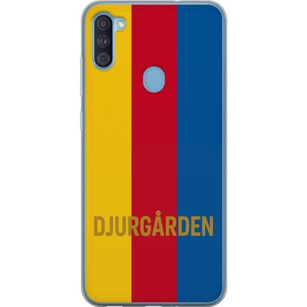 Samsung Galaxy A11 Gjennomsiktig deksel Djurgården – fotball