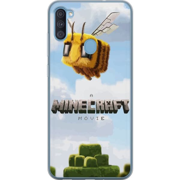 Samsung Galaxy A11 Gennemsigtig cover A Minecraft Movie
