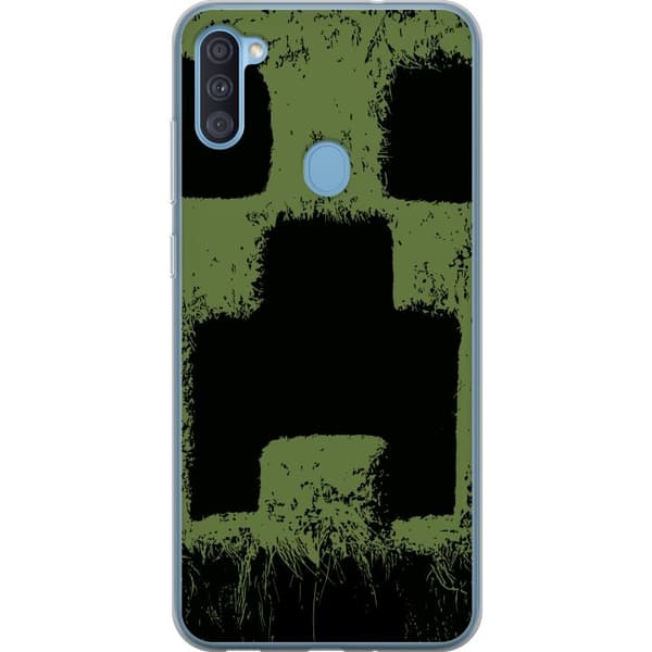 Samsung Galaxy A11 Gennemsigtig cover A Minecraft Movie