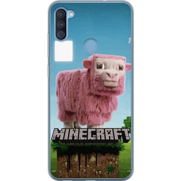 Samsung Galaxy A11 Gennemsigtig cover A Minecraft Movie