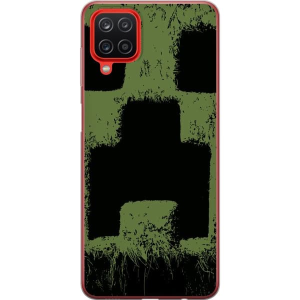 Samsung Galaxy A12 Gennemsigtig cover A Minecraft Movie