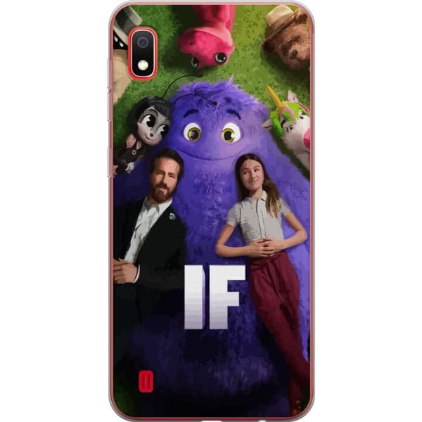 Samsung Galaxy A10 Gjennomsiktig deksel IF: Låtsaskompisar
