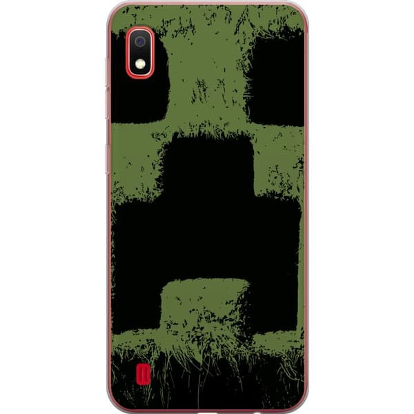 Samsung Galaxy A10 Gjennomsiktig deksel A Minecraft Movie