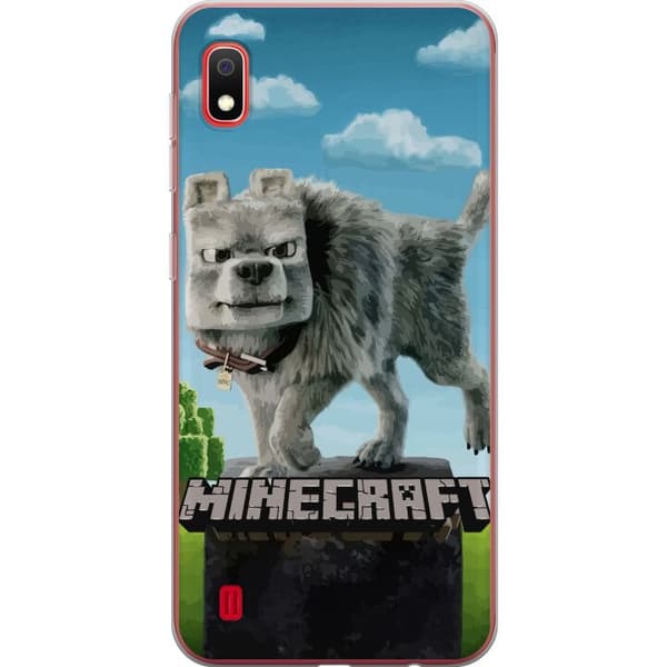Samsung Galaxy A10 Gjennomsiktig deksel A Minecraft Movie