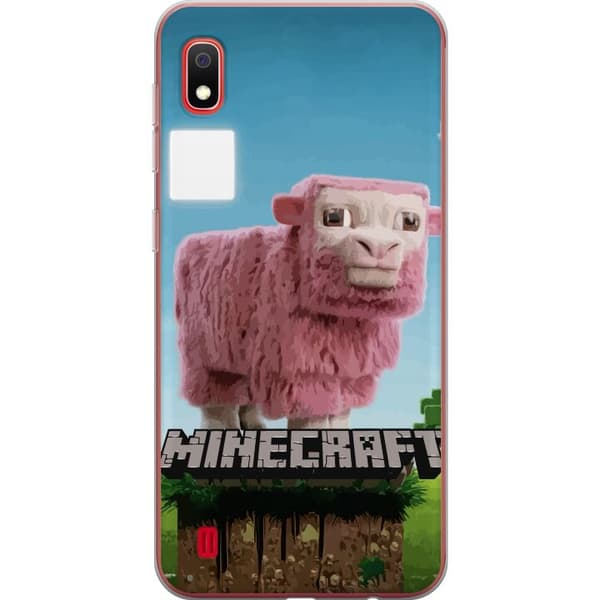 Samsung Galaxy A10 Läpinäkyvä kuori A Minecraft Movie
