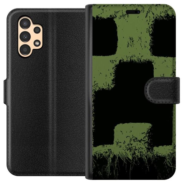 Samsung Galaxy A13 Tegnebogsetui A Minecraft Movie