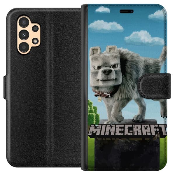 Samsung Galaxy A13 Lompakkokotelo A Minecraft Movie