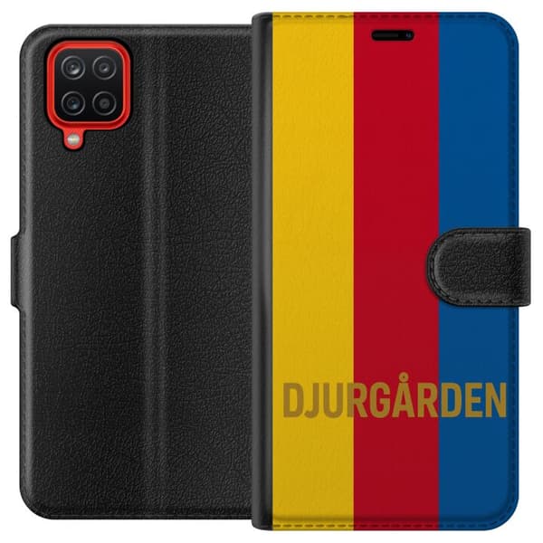 Samsung Galaxy A12 Lompakkokotelo Djurgården – jalkapallo
