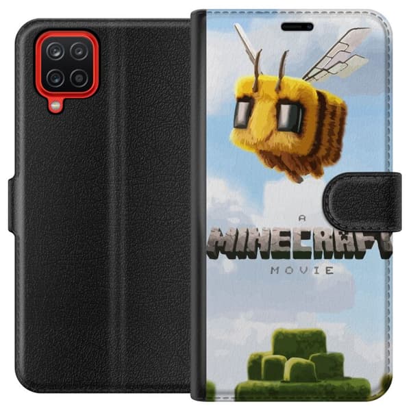 Samsung Galaxy A12 Tegnebogsetui A Minecraft Movie