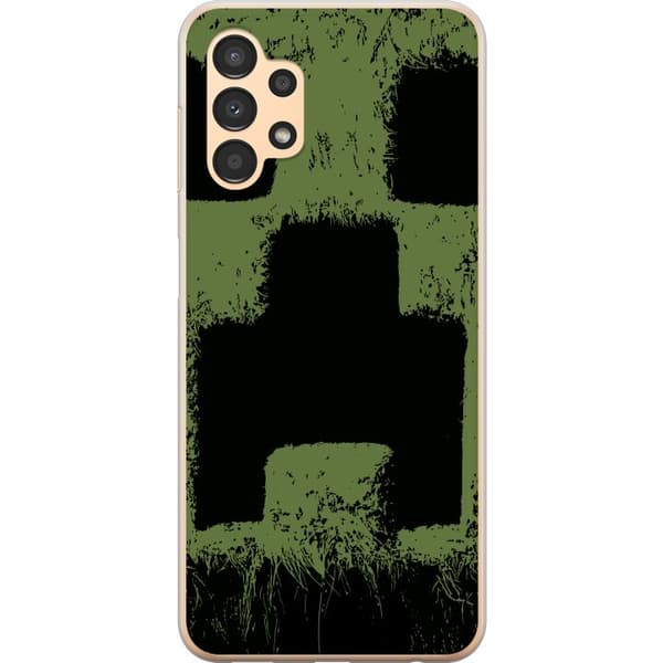 Samsung Galaxy A13 Läpinäkyvä kuori A Minecraft Movie