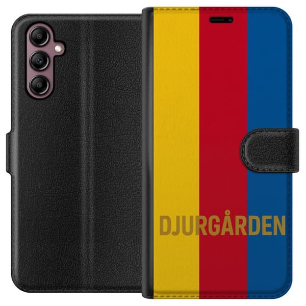 Samsung Galaxy A14 5G Lommeboketui Djurgården – fotball