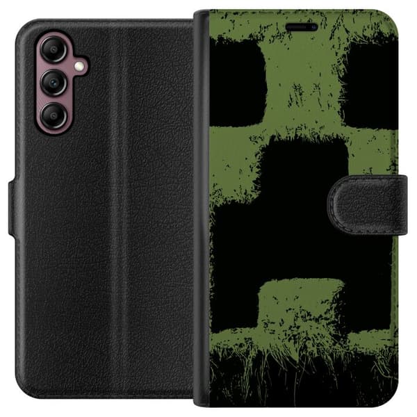 Samsung Galaxy A14 5G Lommeboketui A Minecraft Movie