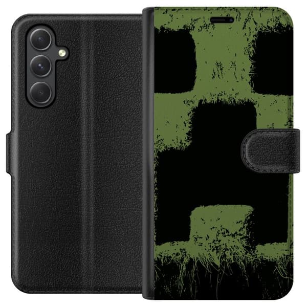 Samsung Galaxy A15 5G Lompakkokotelo A Minecraft Movie