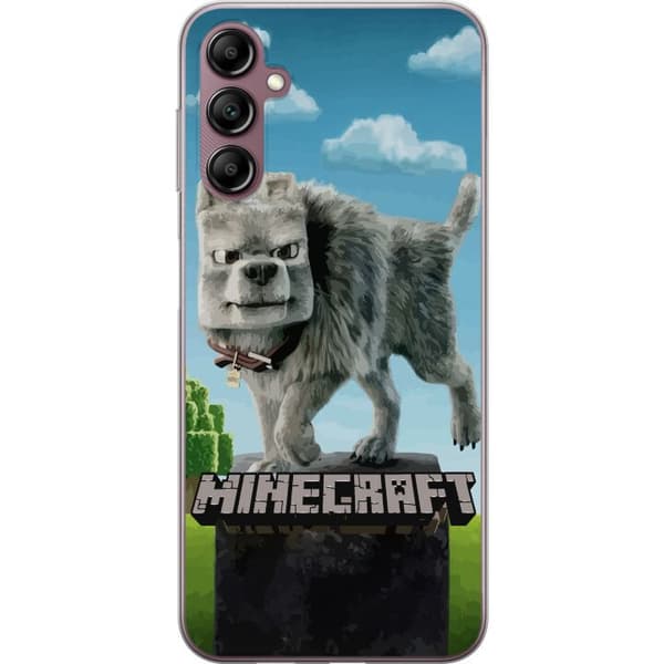 Samsung Galaxy A14 5G Gjennomsiktig deksel A Minecraft Movie