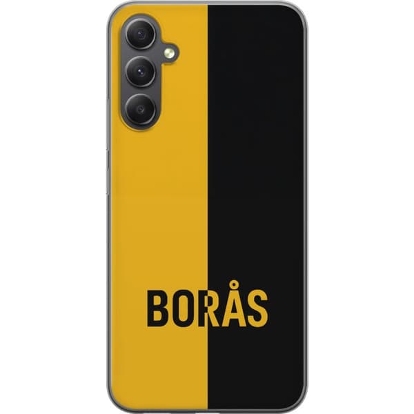 Samsung Galaxy A15 5G Läpinäkyvä kuori Borås - jalkapallo