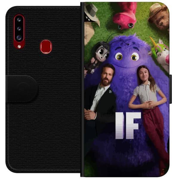 Samsung Galaxy A20s Lommeboketui IF: Låtsaskompisar