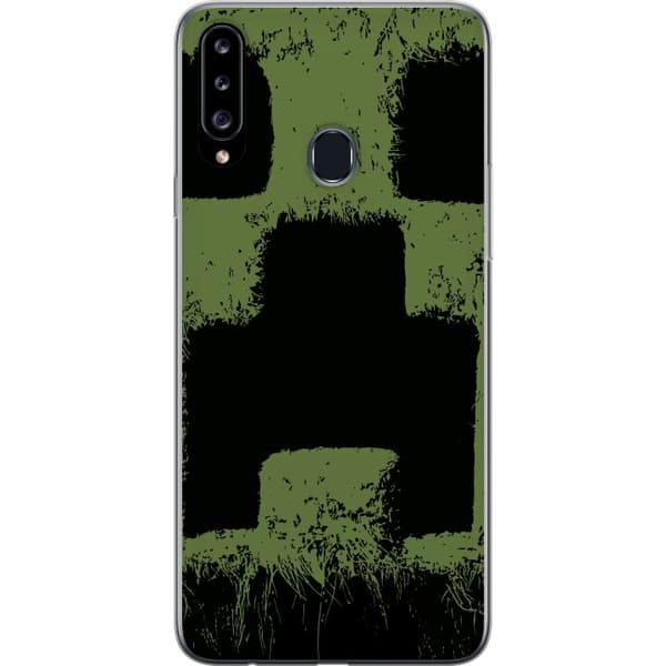 Samsung Galaxy A20s Gjennomsiktig deksel A Minecraft Movie