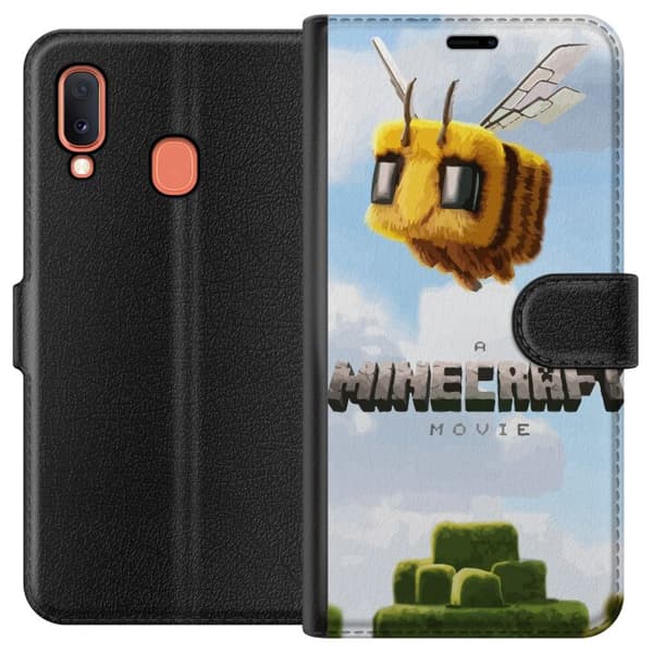 Samsung Galaxy A20e Plånboksfodral A Minecraft Movie