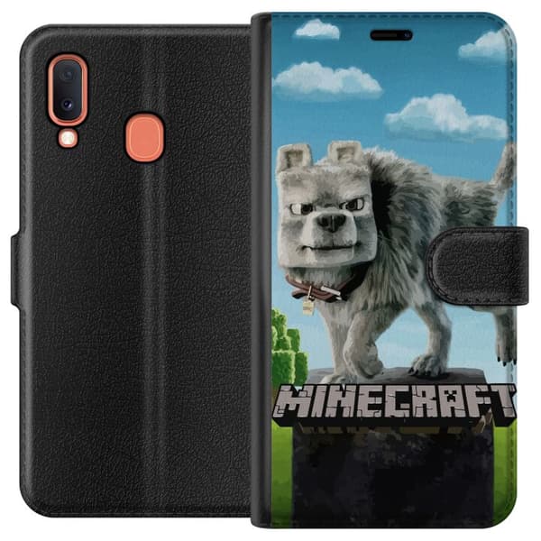 Samsung Galaxy A20e Plånboksfodral A Minecraft Movie