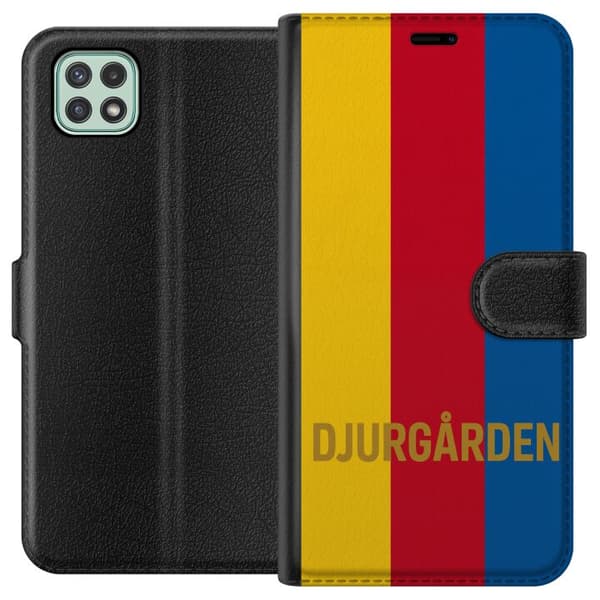 Samsung Galaxy A22 5G Lommeboketui Djurgården – fotball