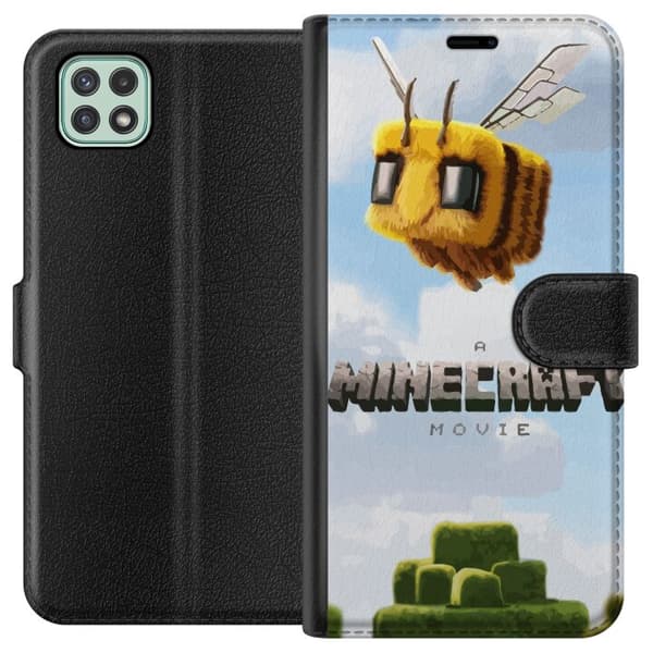Samsung Galaxy A22 5G Lompakkokotelo A Minecraft Movie