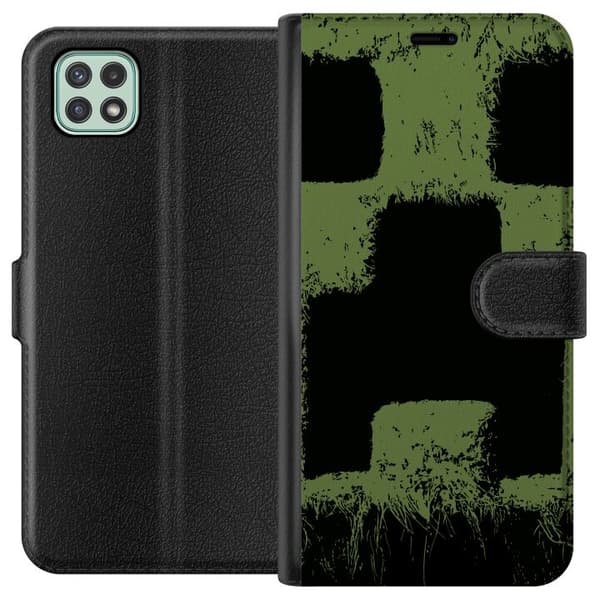 Samsung Galaxy A22 5G Lommeboketui A Minecraft Movie