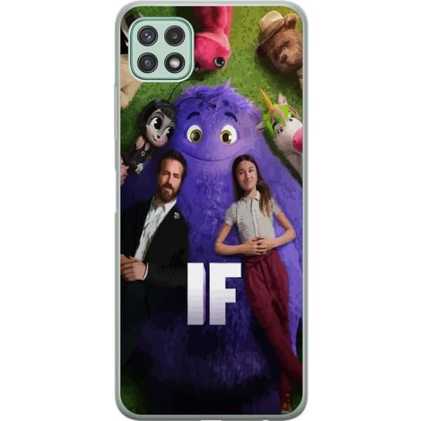 Samsung Galaxy A22 5G Gennemsigtig cover IF: Låtsaskompisar