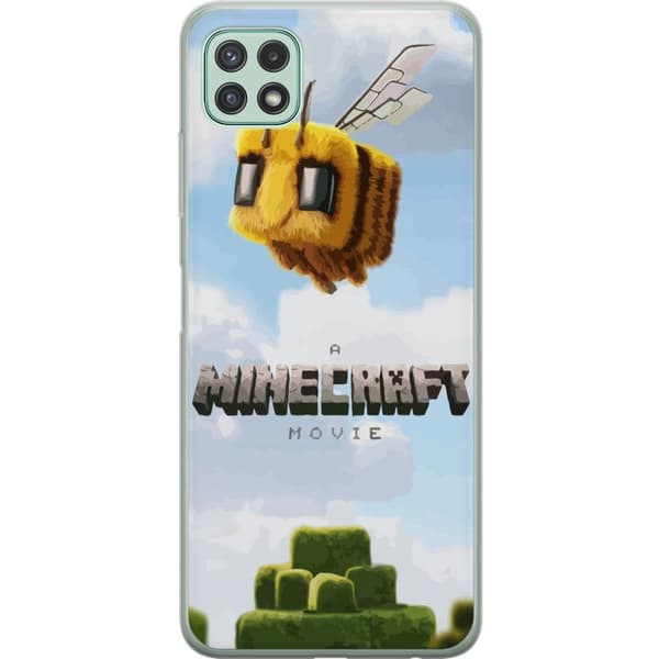 Samsung Galaxy A22 5G Genomskinligt Skal A Minecraft Movie