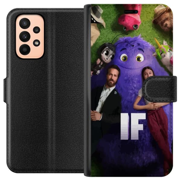 Samsung Galaxy A23 Plånboksfodral IF: Låtsaskompisar