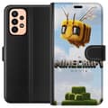 Miniatyrbild 1 av 3: Samsung Galaxy A23 Plånboksfodral A Minecraft Movie