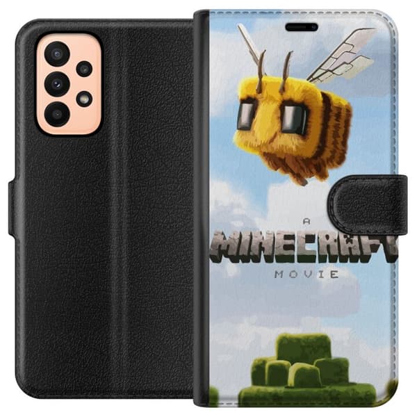 Samsung Galaxy A23 Plånboksfodral A Minecraft Movie