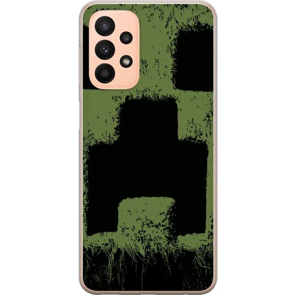 Samsung Galaxy A23 Gennemsigtig cover A Minecraft Movie