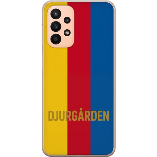 Samsung Galaxy A23 5G Gjennomsiktig deksel Djurgården – fotball