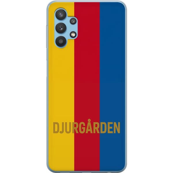 Samsung Galaxy A32 5G Gjennomsiktig deksel Djurgården – fotball