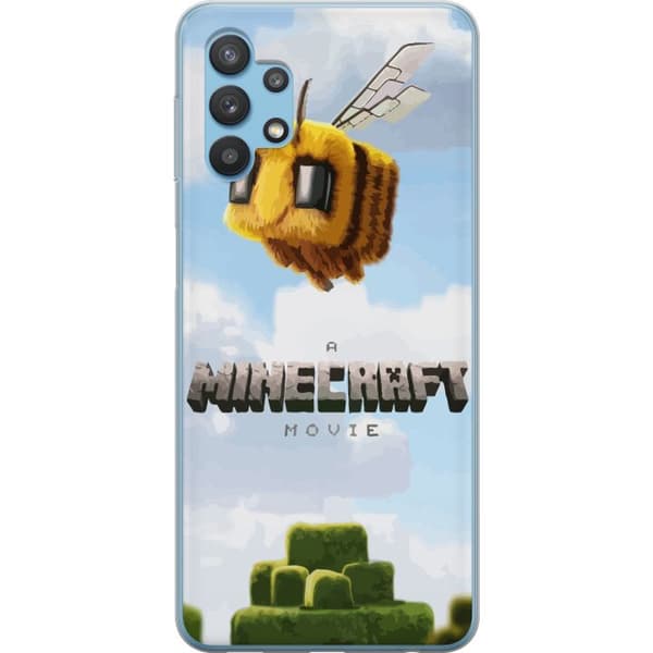 Samsung Galaxy A32 5G Gennemsigtig cover A Minecraft Movie