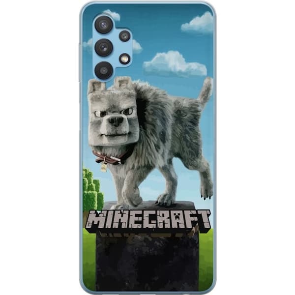 Samsung Galaxy A32 5G Gjennomsiktig deksel A Minecraft Movie