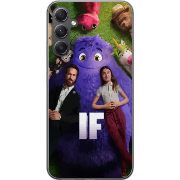 Samsung Galaxy A25 Gjennomsiktig deksel IF: Låtsaskompisar
